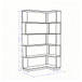 Ox Blood - Red 90Cm L-Shaped Freestanding Corner Bookshelf With Anti Tip Safety, Storage Cabinet For Living Room - Ox Blood Red