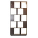Modern 5 Tier Open Storage Bookcase
