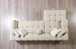 Lis Ivory Boucle LAF 115" Sectional