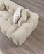 Ivy Sand Boucle LAF 110" Sectional