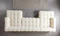 Ivy Ivory Boucle Double Chaise 146" Sectional