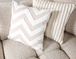 Ivy Sand Boucle Double Chaise 146" Sectional