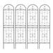 Garden Trellis, Rustproof Support For Climbing Plants