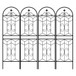 Garden Trellis, Rustproof Support For Climbing Plants