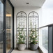 Garden Trellis, Rustproof Support For Climbing Plants