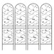 Garden Rustproof Trellis For Climbing Plants