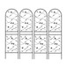 Garden Rustproof Trellis For Climbing Plants