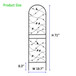Garden Rustproof Trellis For Climbing Plants
