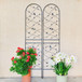 Garden Rustproof Trellis For Climbing Plants