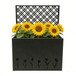 Tall Planter Raised Garden Bed With Trellis