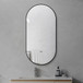 Modern Framed Bathroom Vanity Mirror