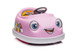 Bumper Car For Kids, 12V Dual Drive 1-6 Years Old Children's Electric Car With Pushrod Dinner Plate USB Bt Music Rocking Horse Mode Anti-Collision Bumper Ride On Car