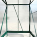 Polycarbonate house, Heavy Duty Outdoor Aluminum Walk-In House Kit With Rain Gutter, Vent And Door For Backyard Garden