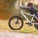 S20101 20" Kids' Bike, Boys Girls Mountain Bike Ages 8-12, 7 Speed Teenager Children Kids' Bicycles, Front Suspension Disc Brake Rear V-Brake, High Steel Frame