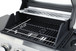 3 Burner Propane Gas Bbq Grill With Side Burner, 37230Btu Output With Enameed Cast Iron Cooking Grids For Outdoor Barbecue, Stainless Steel - Black / Silver