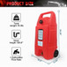 Gas Caddy With Wheels, Fuel Transfer Tank, Gasoline Diesel Can