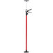 Adjustable Support Pole System For Drywalls And Cabinets With Carry Bag