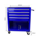 4 Drawers Multifunctional Tool Cart With Wheels