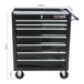 Multifunctional Tool Cart With Wheels And Drawers