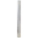 Universal E Track Tie-Down Rail Kit For Trucks, Vans, Garages - Silver