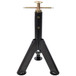 RV Adjustable Telescoping Stabilizer Jack Stand Supports Stabilizer, 16" To 30" (Set of 2) - Black