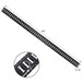 Heavy Duty E Track Tie-Down Rail Kit With O-Ring Anchors And Rope Tie Offs