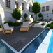 Patio Diy Module Interlocking Decking Tiles Floor, Outdoor And Indoor, Easy And Quick Installation
