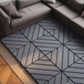 Durable Plastic Interlocking Deck Tiles, Waterproof Outdoor And Indoor Use