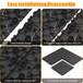 New Stone Texture Patio Deck Tiles, Diy Interlocking Floor Tiles, Easy Installation