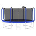 Trampoline With Basketball Hoop, Astm Approved Reinforced Type Outdoor Trampoline With Enclosure Net