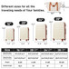 Hardshell Luggage Sets 4 Pieces + Bag Spinner Suitcase With Tsa Lock Lightweight - 16" / 20" / 24" / 28" Luggages
