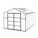 Gain Height Windproof Aluminum house With Raised Base