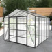Gain Height Windproof Aluminum house With Raised Base