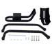 Heavy Duty Motorcycle Front Tire Chock For 17" 21" Wheels Stand 1200 Lbs Capacity - Black