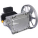 Piston 2Hp Air Compressor Head Pump 115Psi 1.5Kw - Silver