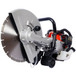 Industrial 52Cc 2 Stroke Gas Powered Concrete Cut Off Saw With Blade Steel - Red