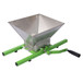 Portable 7L Manual Juicer Grinder For Hard Fruits - Green