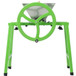 Hydraulic Fruit Wine Press With Apple Crusher, Water-Powered Cider Wine Press - Green