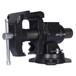 Heavy Duty 5" Multi Jaw Rotating Bench Vise With 360 Degree Swivel Base And Head