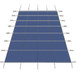 Inground Rectangle Winter Safety Pool Cover, Solid Safety