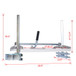 Portable Chainsaw Planking Lumber With Adjustable Milling Bar
