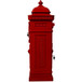 Mailboxs Residential Large-Capacity Letter Box, Rainproof Postbox Statue