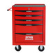Rolling Metal Tool Chest With Drawers, Steel Storage Cabinet With Ball Bearing Slides