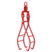 Heavy-Duty 4 Claw Timber Log Lifting Tongs Grabber