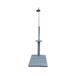 Outdoor Garden Pool Shower With Chassis Board For Patio