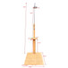 Outdoor Garden Pool Shower With Chassis Board For Patio