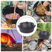 Pre-Seasoned Cast Dutch Oven With Skillet Lid And Pot Rack