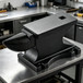 100 Lbs Single Horn Anvilб Counterop And Stable Base - Black