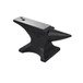 110 Lbs Single Horn Anvil Blacksmith - Black