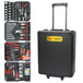 899 Piece Home Repair Tool Set With Rolling Plastic Toolbox, 4 Drawers, General Household Maintenance Kit